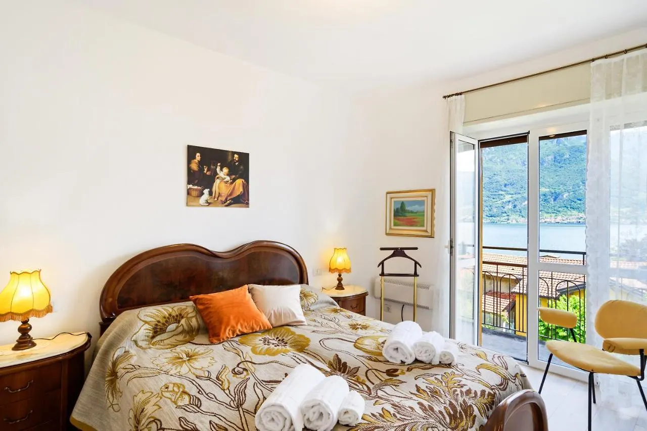 Casa Carla - Cozy Apartment With Garden -8 Km To Bellagio! Oliveto Lario Italy