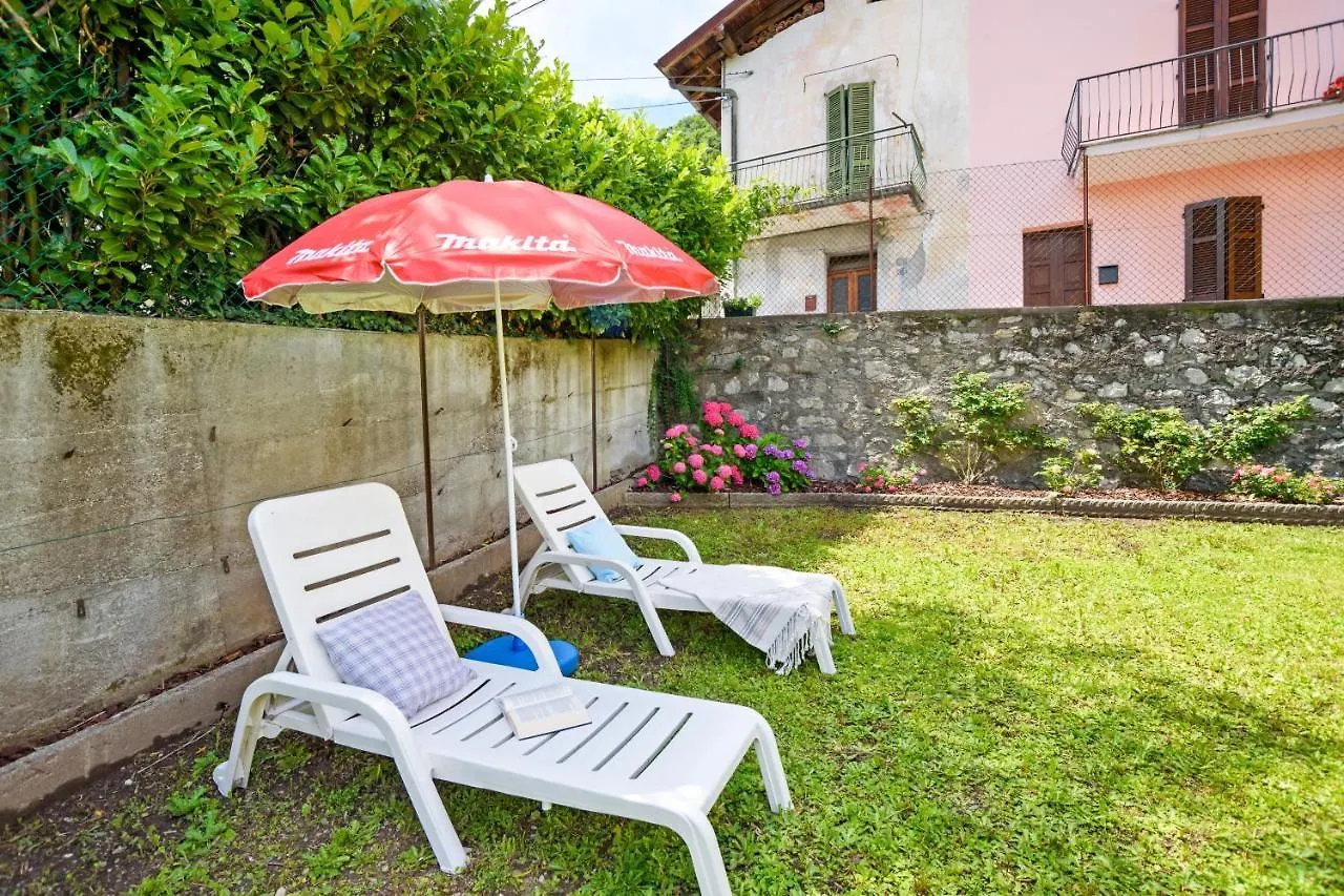 Casa Carla - Cozy Apartment With Garden -8 Km To Bellagio! Oliveto Lario Italy