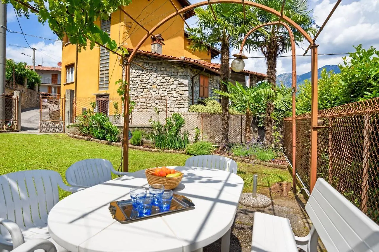 Casa Carla - Cozy Apartment With Garden -8 Km To Bellagio! Oliveto Lario 0*,