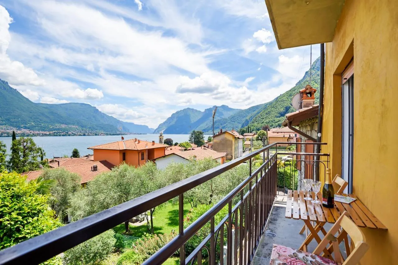 Casa Carla - Cozy Apartment With Garden -8 Km To Bellagio! Oliveto Lario Italia