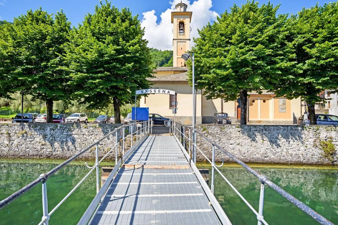 Casa Carla - Cozy Apartment With Garden -8 Km To Bellagio! Oliveto Lario Italia